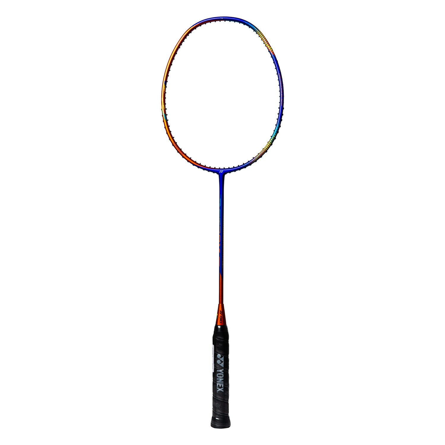 Navy/Orange YONEX Astrox FB Medium Flex Badminton Strung Racquet 