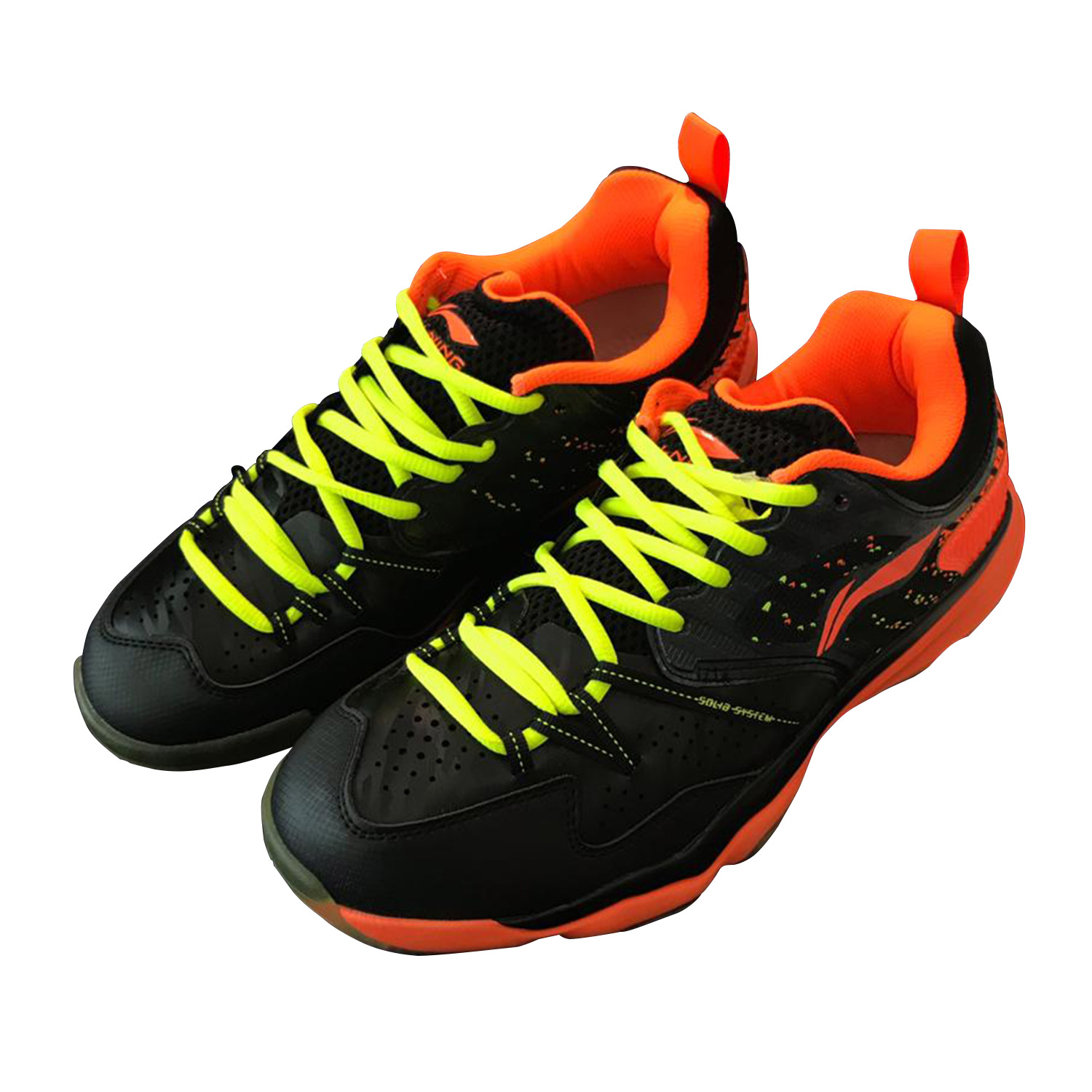 LINING BADMINTON SHOES BLACK FLASHING 