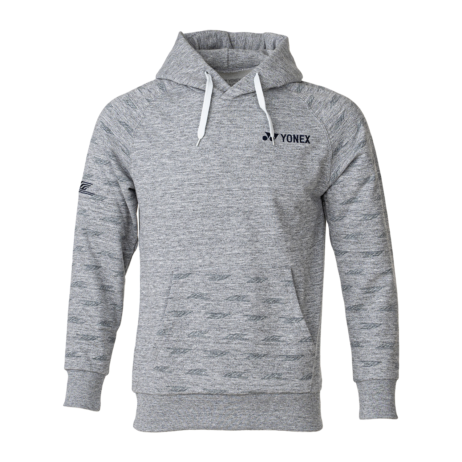 YONEX 30059EX LCW HOODIE GRAY SARGASSO – Vsmash Sports