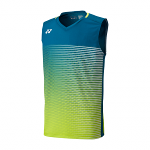 Lee Chong Wei YONEX Badminton Sleeveless Sportswear T-Shirt Sports Clothes UK XL 