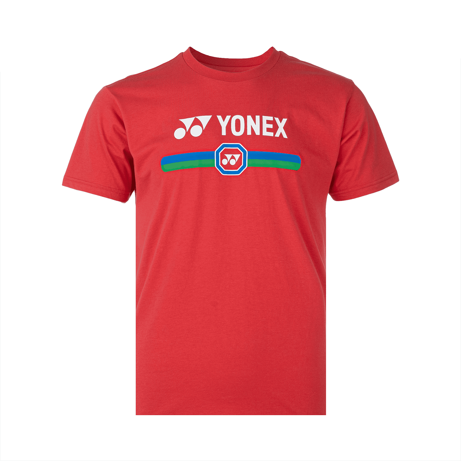 YONEX MEN’S T-SHIRT 16427EX FLASH RED (COTTON) – Vsmash Sports