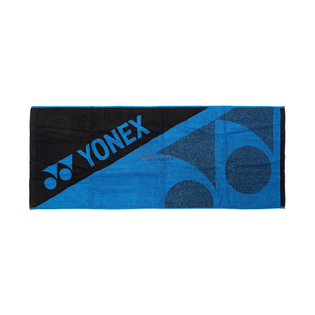 YONEX SPORTS TOWEL AC1108EX BLACK BLUE – Vsmash Sports