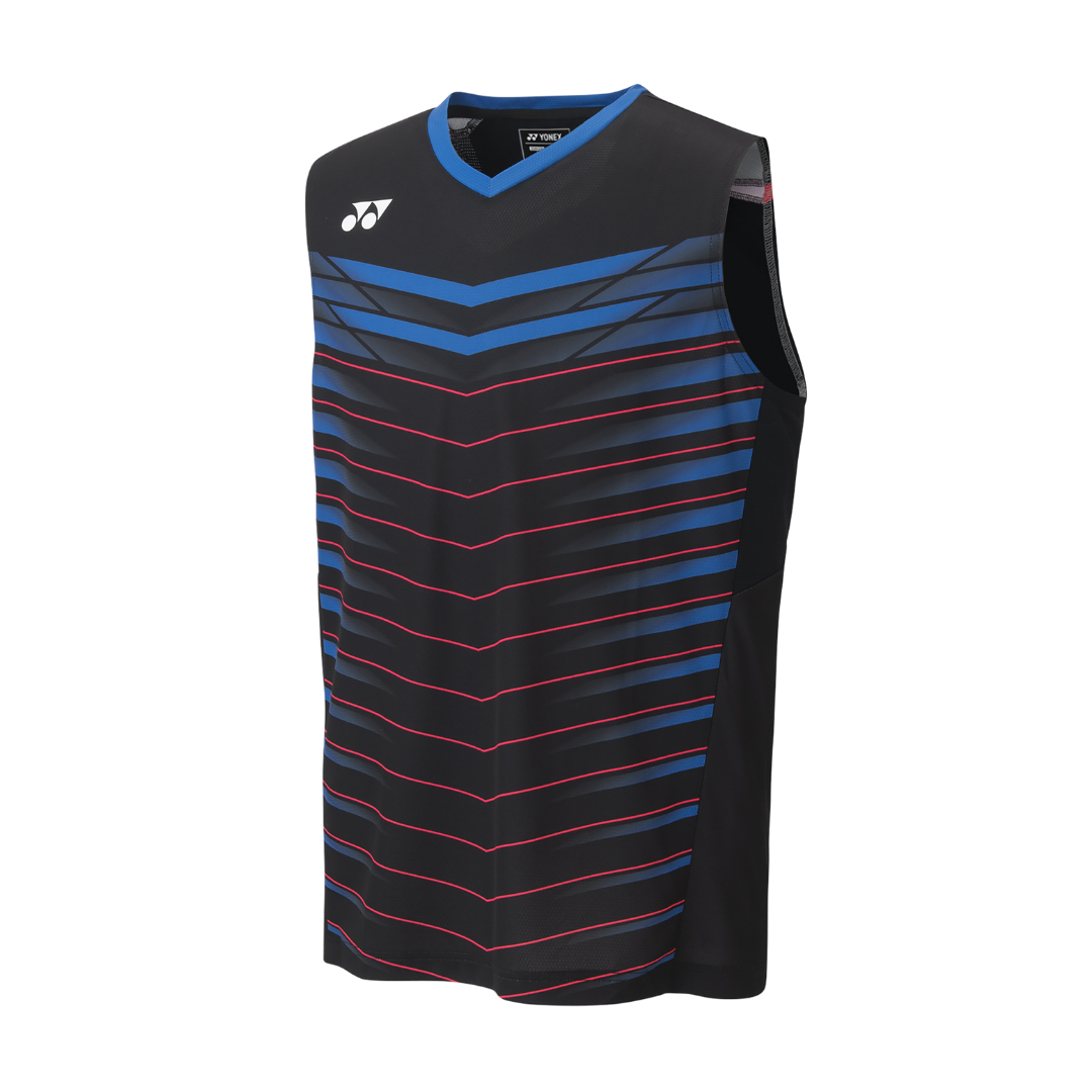 YONEX MEN'S SLEEVELESS SHIRT 10398EX BLACK – Vsmash Sports