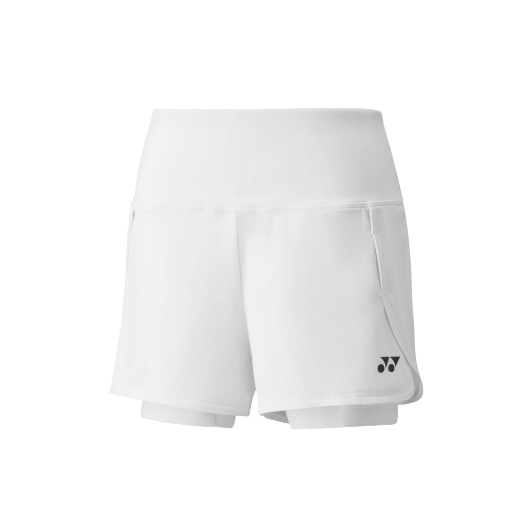 Yonex Ladies' Skorts (Black White - 26014)