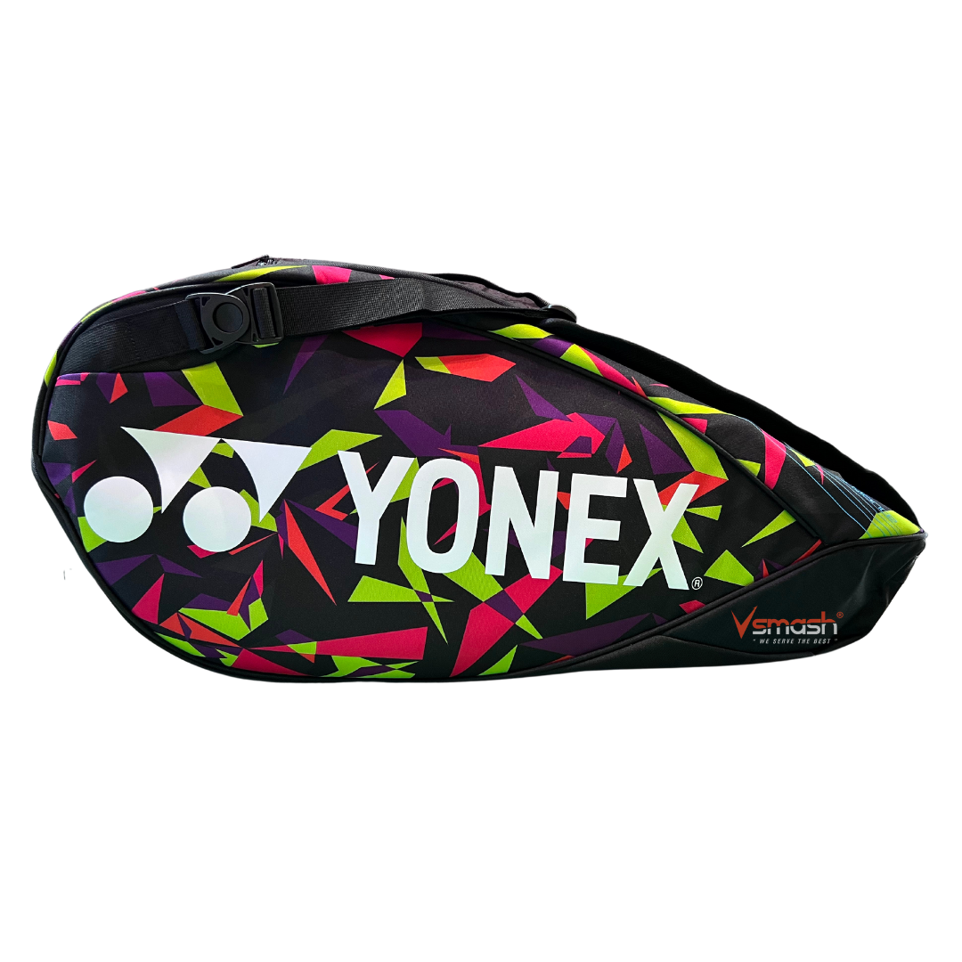 Yonex 8029-EX Pink Tournament Active Badminton Tennis Thermal Bag