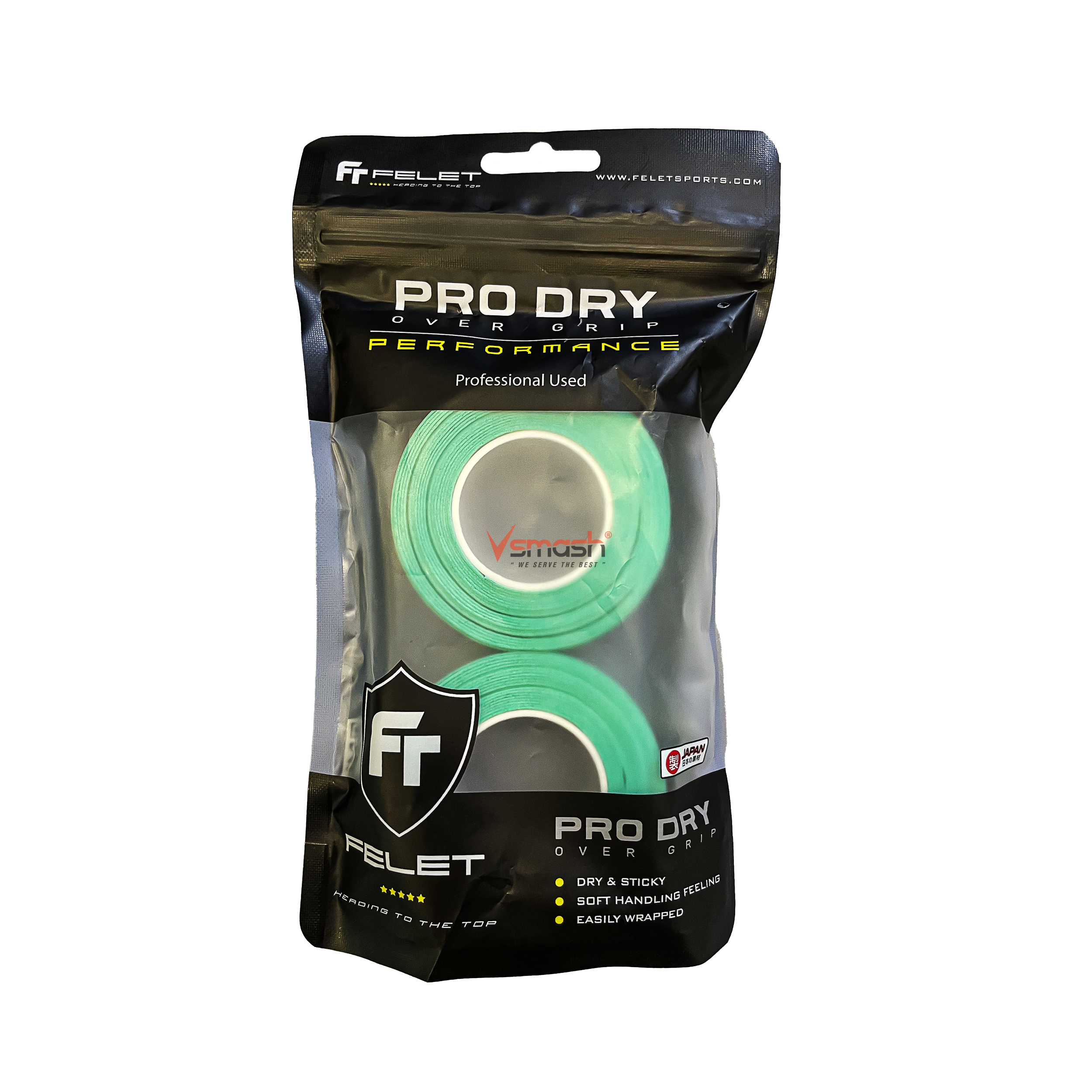 FELET PRO DRY GRIP 6IN1 BLUE – Vsmash Sports