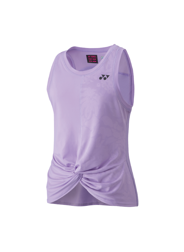 YONEX WOMEN’S WOMEN FITTED TANK TOP 20691 MIST PURPLE – Vsmash Sports