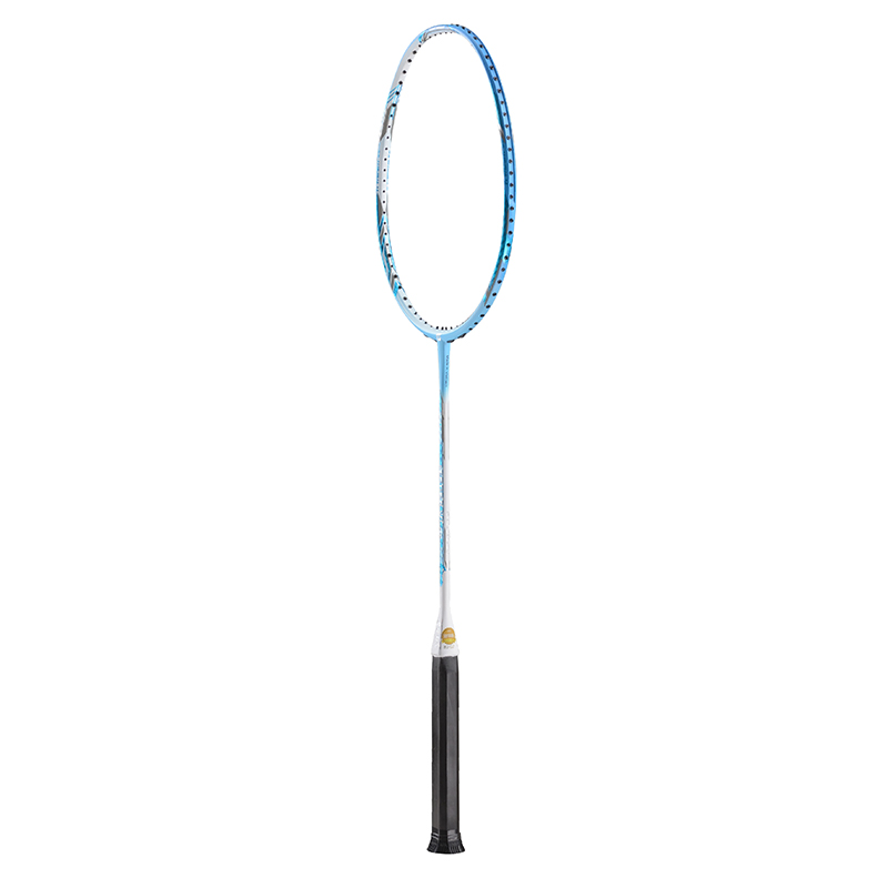 APACS FEATHER WEIGHT 55 (8U) WHITE SKY BLUE MATTE – Vsmash Sports