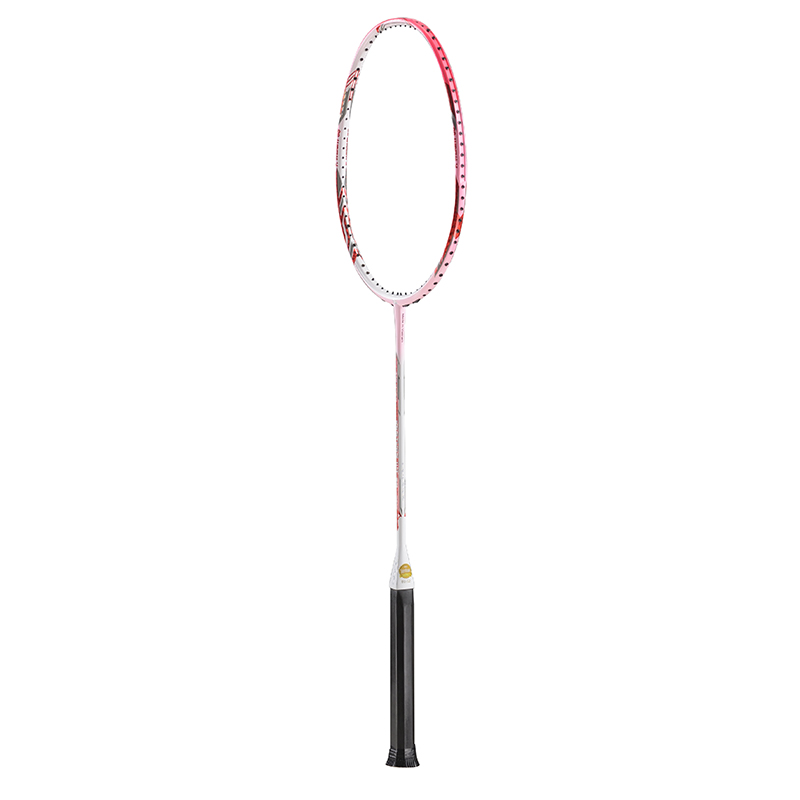 APACS FEATHER WEIGHT 55 (8U) WHITE PINK MATTE – Vsmash Sports