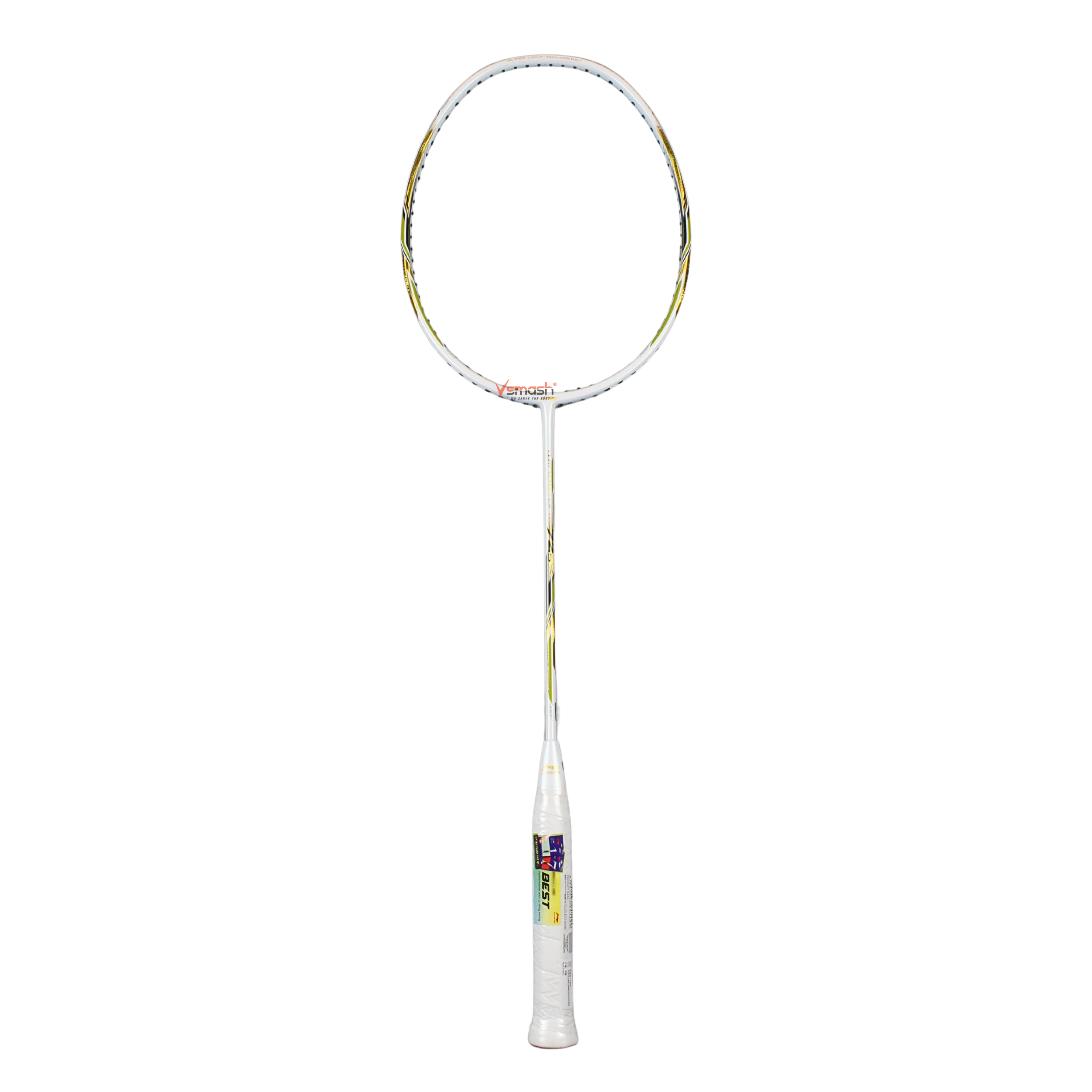 Victor Thruster FC​ Badminton Racket - Black/Gold